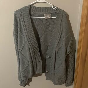 Not worn TTPD cardigan